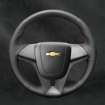 Discover MewantX Custom Steering Wheel Cover For Chevrolet Chevy Aveo 2011 - 2014 Mewant delivers comfort, grip, style, protection and durable quality.