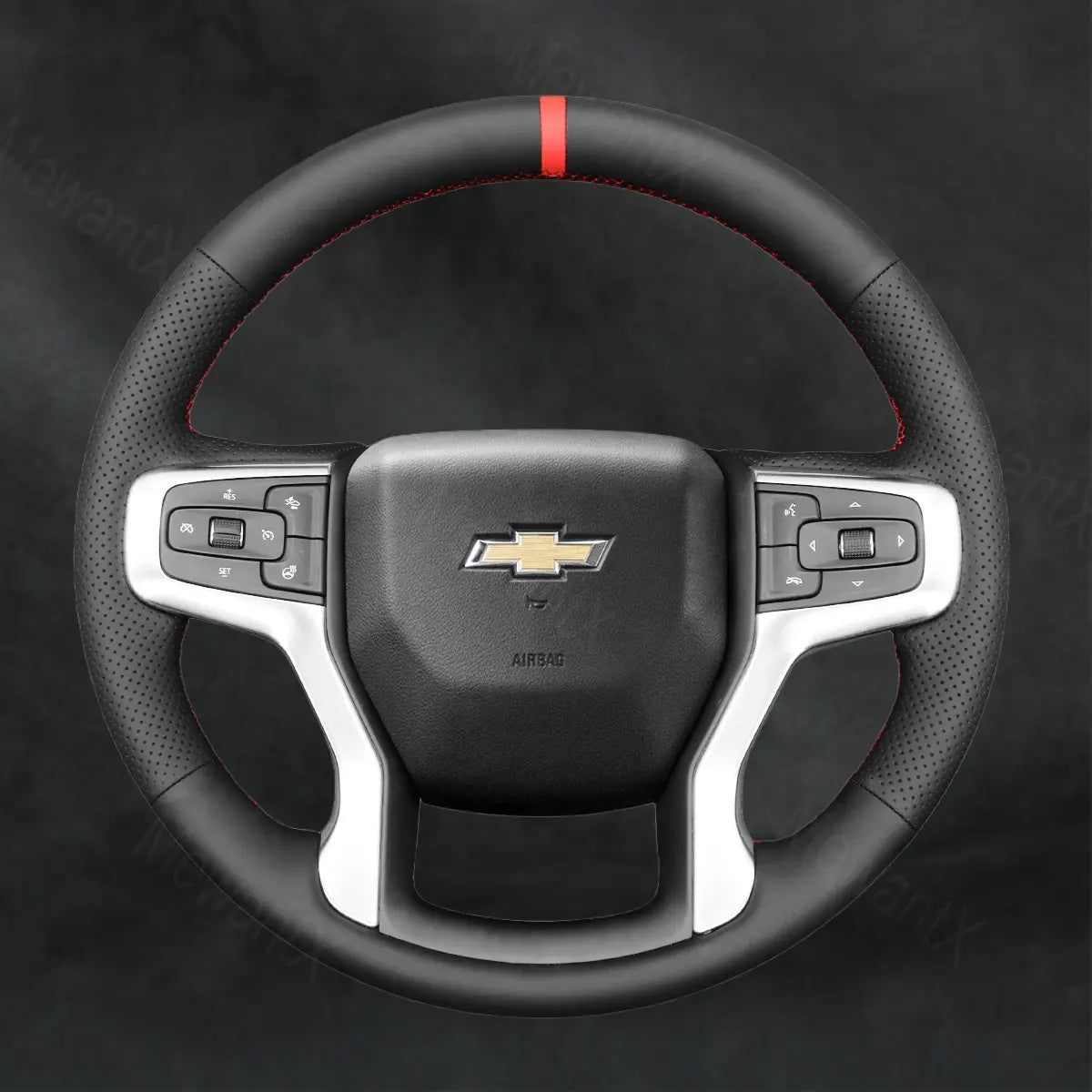 Discover MewantX Custom Steering Wheel Cover For Chevrolet Chevy Blazer 2021 - 2025 Mewant delivers comfort, grip, style, protection and durable quality.