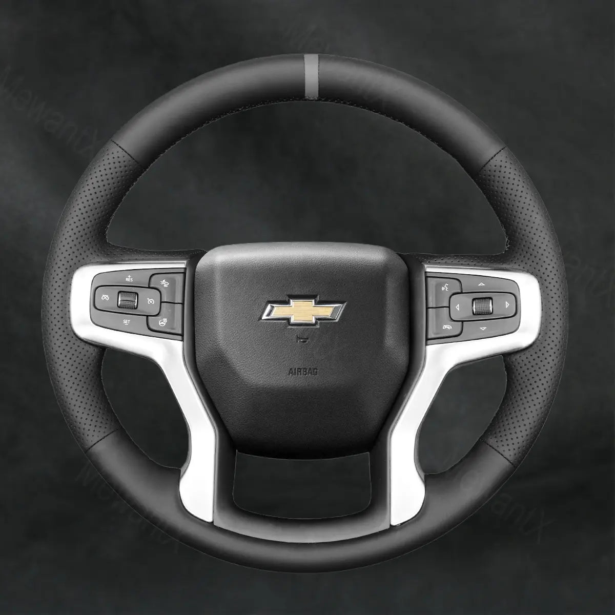 Discover MewantX Custom Steering Wheel Cover For Chevrolet Chevy Blazer 2021 - 2025 Mewant delivers comfort, grip, style, protection and durable quality.