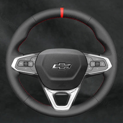 Discover MewantX Custom Steering Wheel Cover For Chevrolet Chevy Bolt EUV Bolt EV 2022 - 2023 Mewant delivers comfort, grip, style, protection and durable quality.