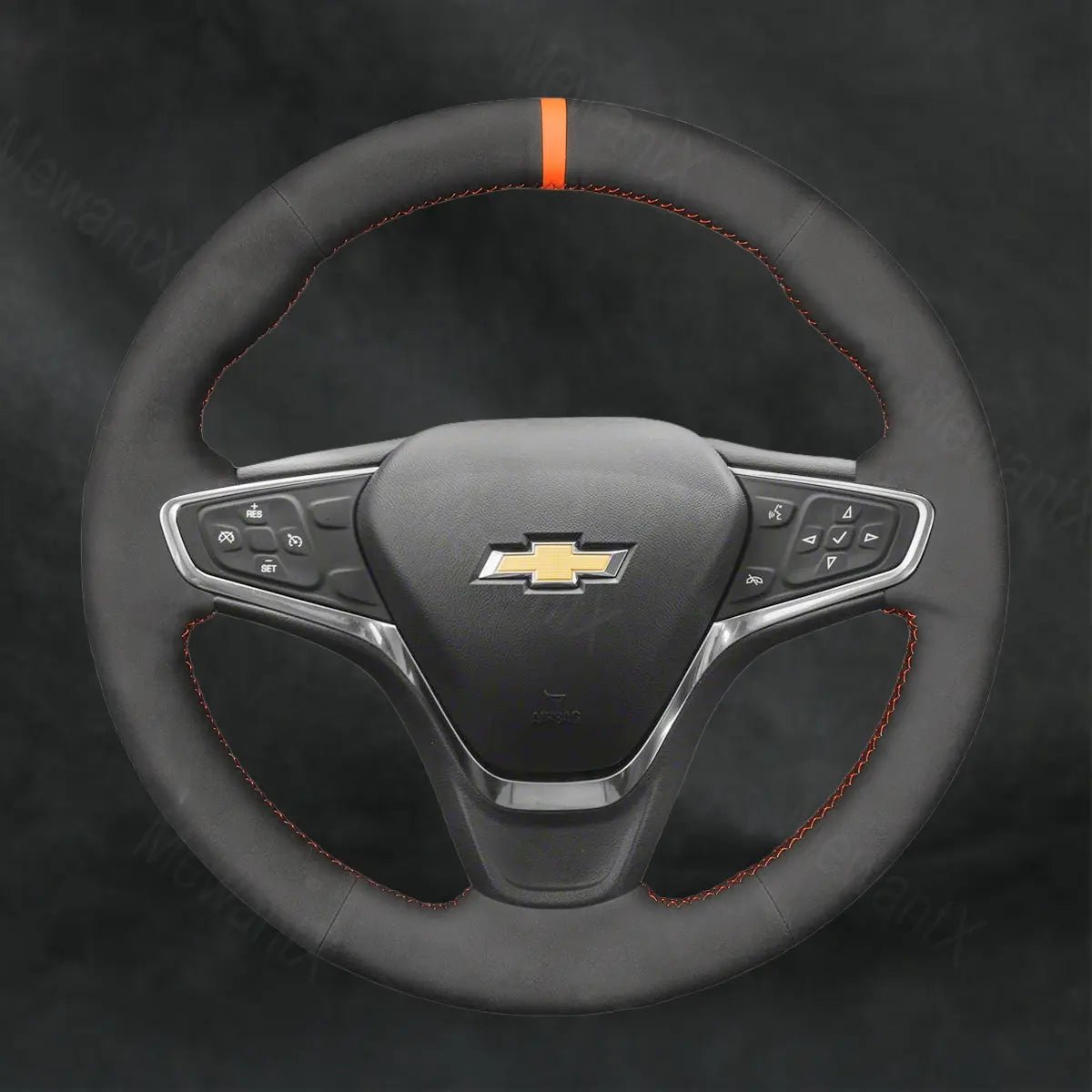 Discover MewantX Custom Steering Wheel Cover For Chevrolet Chevy Bolt EV 2017 - 2021 Mewant delivers comfort, grip, style, protection and durable quality.