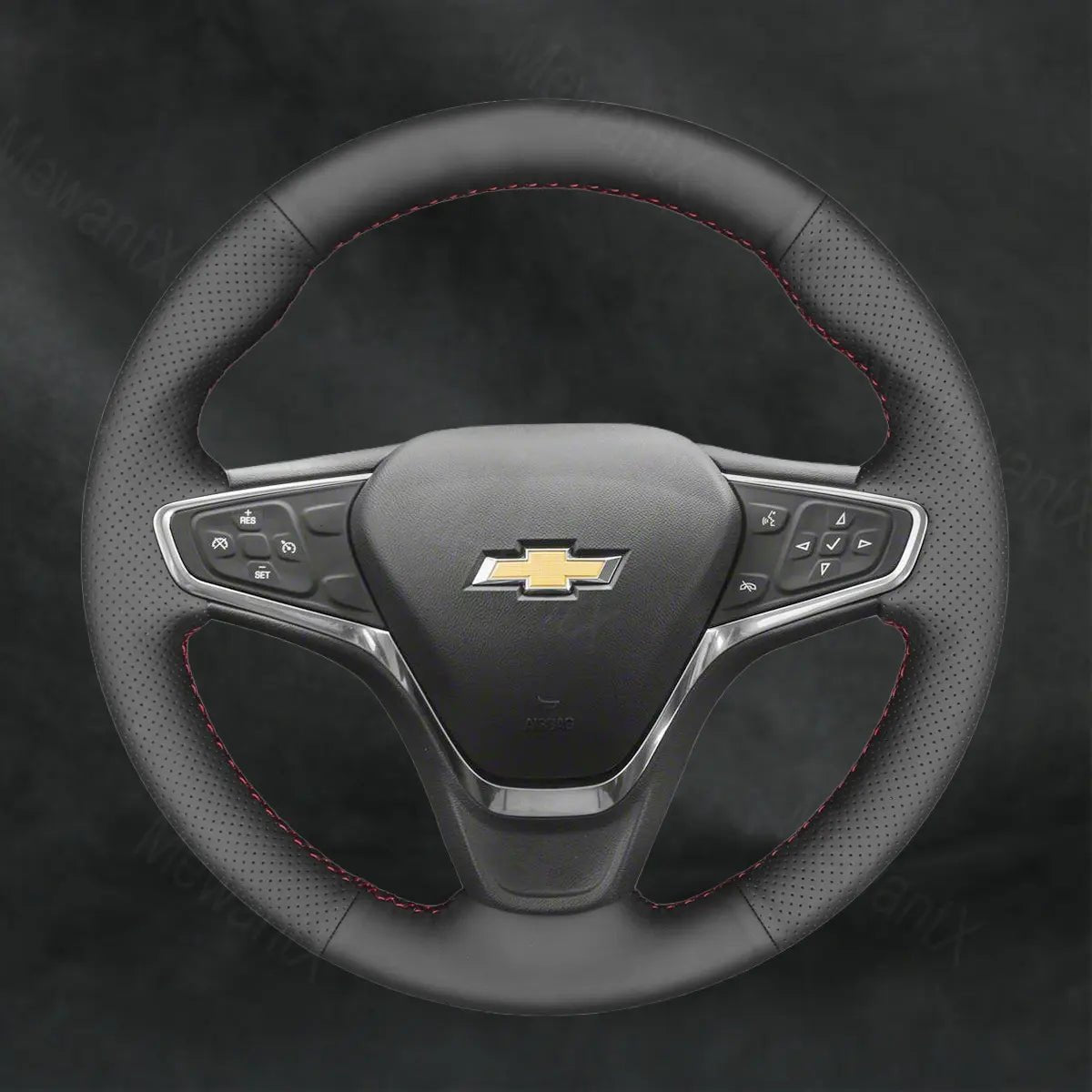 Discover MewantX Custom Steering Wheel Cover For Chevrolet Chevy Bolt EV 2017 - 2021 Mewant delivers comfort, grip, style, protection and durable quality.