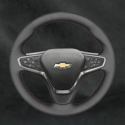 Discover MewantX Custom Steering Wheel Cover For Chevrolet Chevy Bolt EV 2017 - 2021 Mewant delivers comfort, grip, style, protection and durable quality.