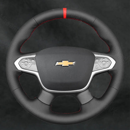 Discover MewantX Custom Steering Wheel Cover For Chevrolet Chevy Colorado 2015 - 2022 Mewant delivers comfort, grip, style, protection and durable quality.