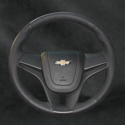 Discover MewantX Custom Steering Wheel Cover For Chevrolet Chevy Cruze 2009 - 2015 Mewant delivers comfort, grip, style, protection and durable quality.