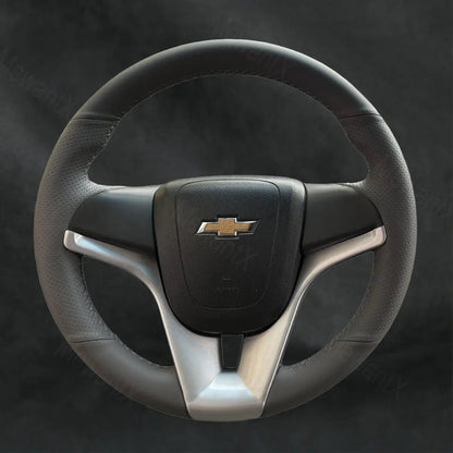 Discover MewantX Custom Steering Wheel Cover For Chevrolet Chevy Cruze 2009 - 2015 Mewant delivers comfort, grip, style, protection and durable quality.