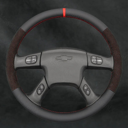 Discover MewantX Custom Steering Wheel Cover For Chevrolet Chevy Express 2003 - 2009 Mewant delivers comfort, grip, style, protection and durable quality.
