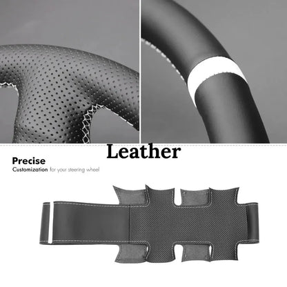 Steering Wheel Cover For Nissan Navara D40 2005 - 2015 - Mewantx