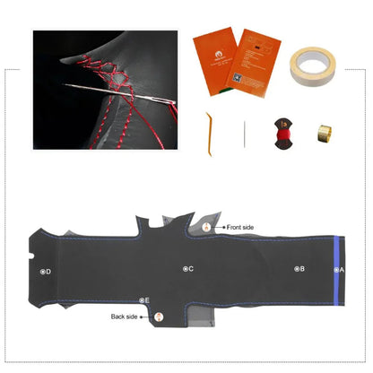 Steering Wheel Cover For Toyota Wish 2009 - 2017 - Mewantx