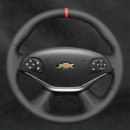 Discover MewantX Custom Steering Wheel Cover For Chevrolet Chevy Impala 2014 - 2020 Mewant delivers comfort, grip, style, protection and durable quality.
