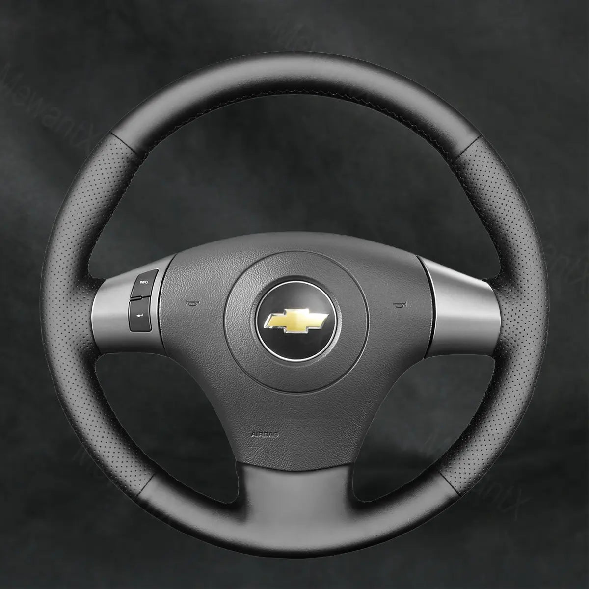 Discover MewantX Custom Steering Wheel Cover For Chevrolet Chevy Malibu 2008 - 2012 Mewant delivers comfort, grip, style, protection and durable quality.
