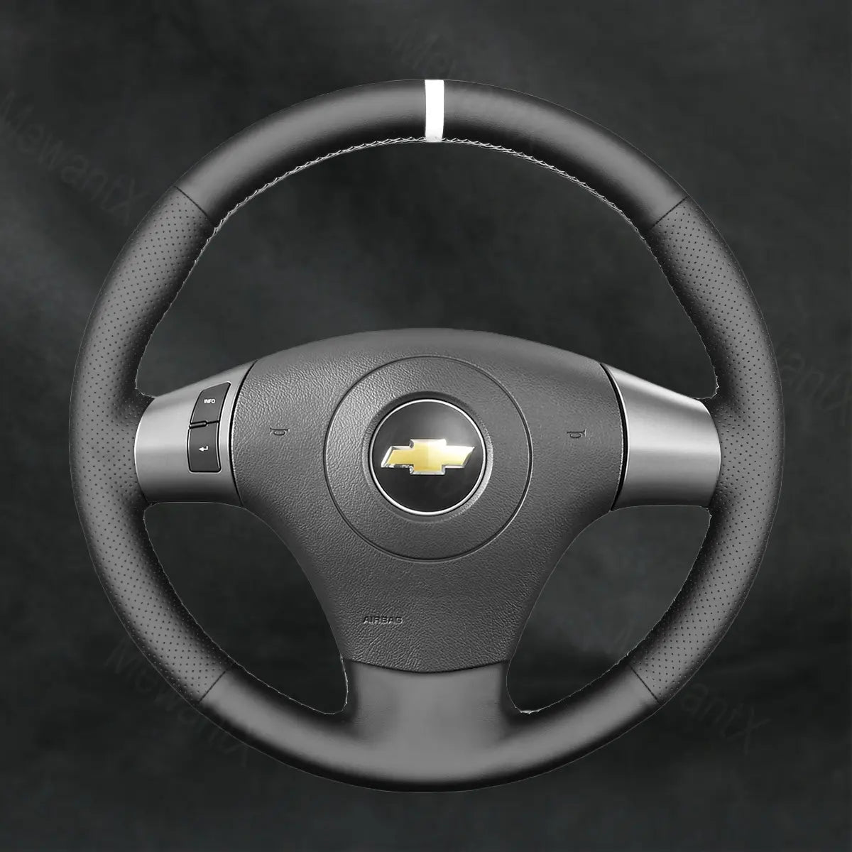 Discover MewantX Custom Steering Wheel Cover For Chevrolet Chevy Malibu 2008 - 2012 Mewant delivers comfort, grip, style, protection and durable quality.