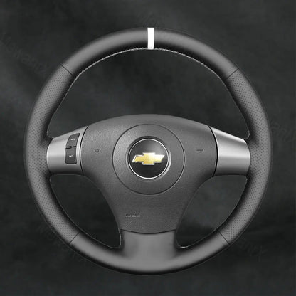 Discover MewantX Custom Steering Wheel Cover For Chevrolet Chevy Malibu 2008 - 2012 Mewant delivers comfort, grip, style, protection and durable quality.