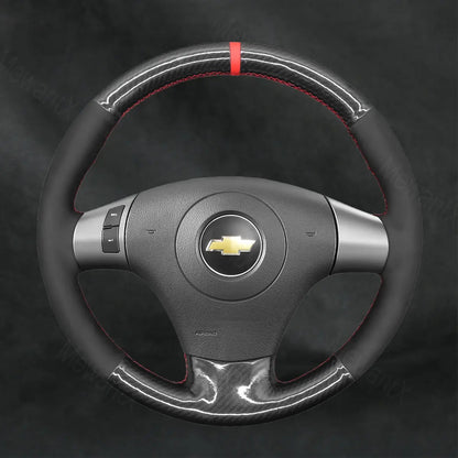 Discover MewantX Custom Steering Wheel Cover For Chevrolet Chevy Malibu 2008 - 2012 Mewant delivers comfort, grip, style, protection and durable quality.