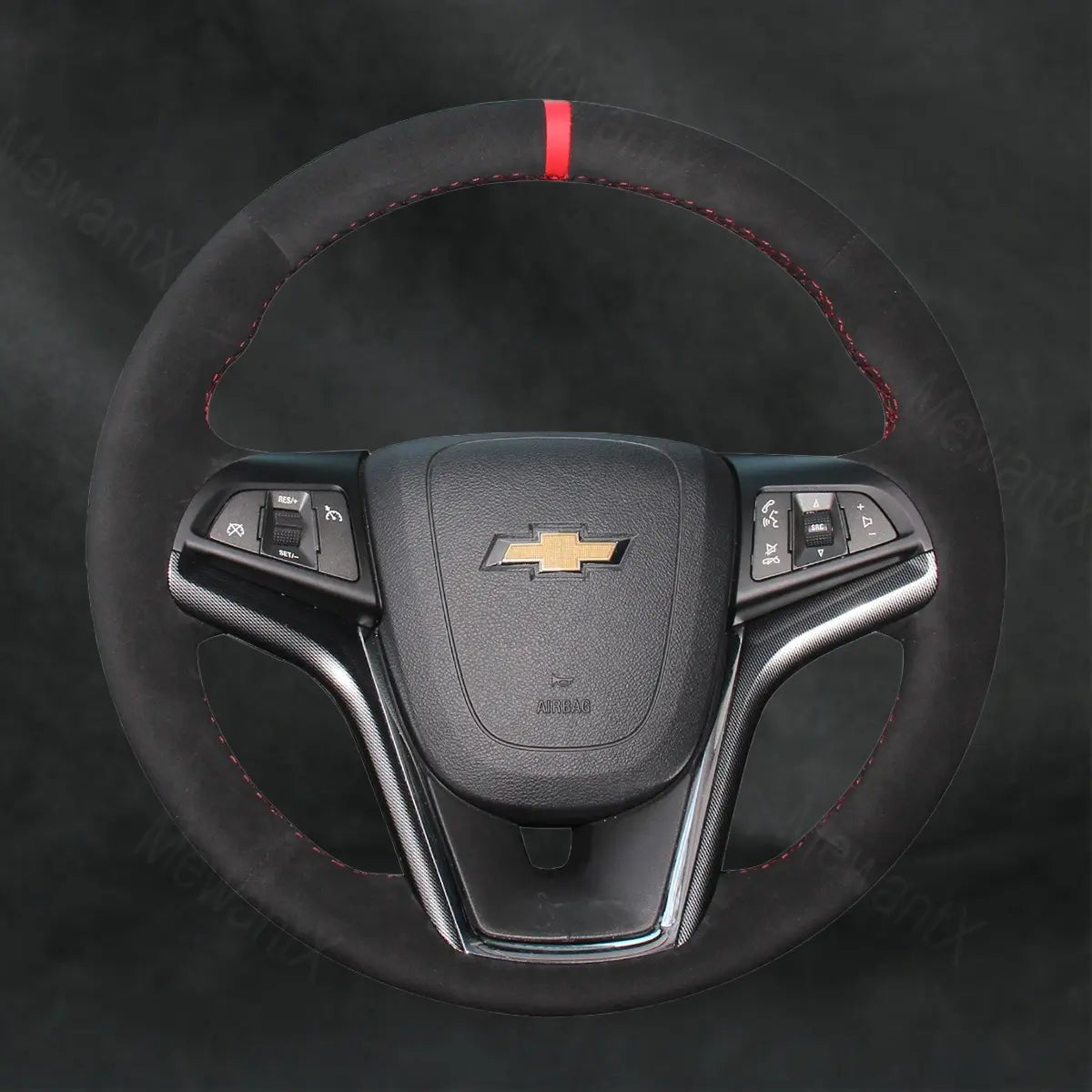 Discover MewantX Custom Steering Wheel Cover For Chevrolet Chevy Malibu 2013 - 2015 Mewant delivers comfort, grip, style, protection and durable quality.