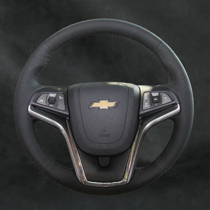 Discover MewantX Custom Steering Wheel Cover For Chevrolet Chevy Malibu 2013 - 2015 Mewant delivers comfort, grip, style, protection and durable quality.