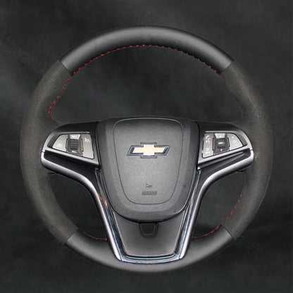 Discover MewantX Custom Steering Wheel Cover For Chevrolet Chevy Malibu 2013 - 2015 Mewant delivers comfort, grip, style, protection and durable quality.