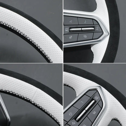 Steering Wheel Cover For Chevrolet Chevy Silverado EV 2024 - 2025 - Mewantx