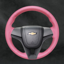 Discover MewantX Custom Steering Wheel Cover For Chevrolet Chevy Sonic 2012 - 2020 Mewant delivers comfort, grip, style, protection and durable quality.