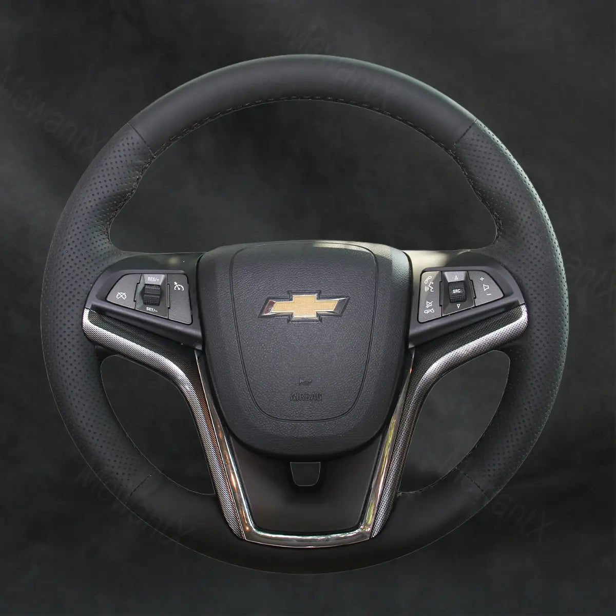 Discover MewantX Custom Steering Wheel Cover For Chevrolet Chevy Sonic 2012 Mewant delivers comfort, grip, style, protection and durable quality.