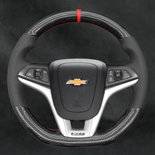 Discover MewantX Custom Steering Wheel Cover For Chevrolet Chevy Sonic RS LT 2012 - 2020 Mewant delivers comfort, grip, style, protection and durable quality.