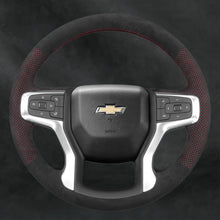 Discover MewantX Custom Steering Wheel Cover For Chevrolet Chevy Tahoe 2021 - 2025 Mewant delivers comfort, grip, style, protection and durable quality.