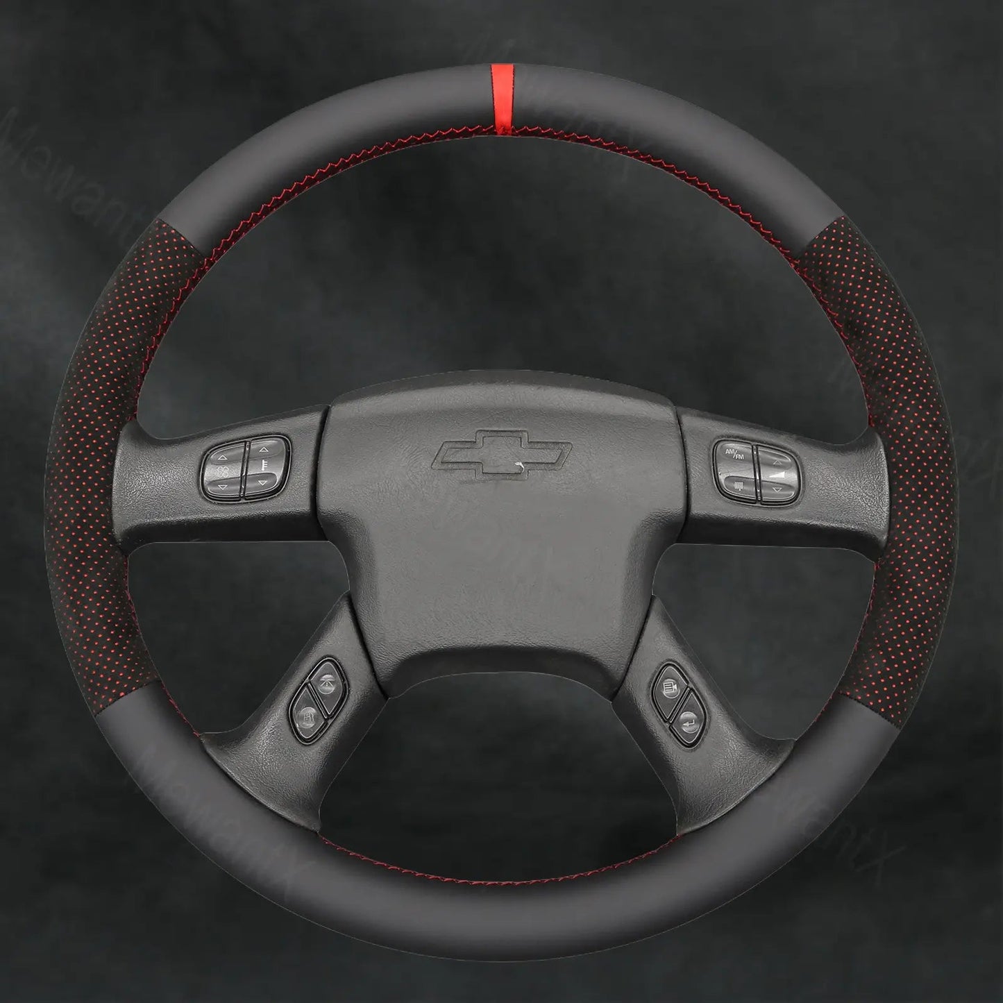 Discover MewantX Custom Steering Wheel Cover For Chevrolet Chevy TrailBlazer 2002 - 2009 Mewant delivers comfort, grip, style, protection and durable quality.