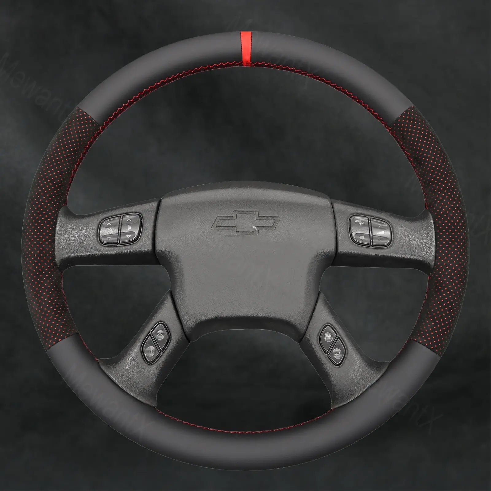 Discover MewantX Custom Steering Wheel Cover For Chevrolet Chevy TrailBlazer 2002 - 2009 Mewant delivers comfort, grip, style, protection and durable quality.
