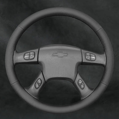 Discover MewantX Custom Steering Wheel Cover For Chevrolet Chevy TrailBlazer 2002 - 2009 Mewant delivers comfort, grip, style, protection and durable quality.