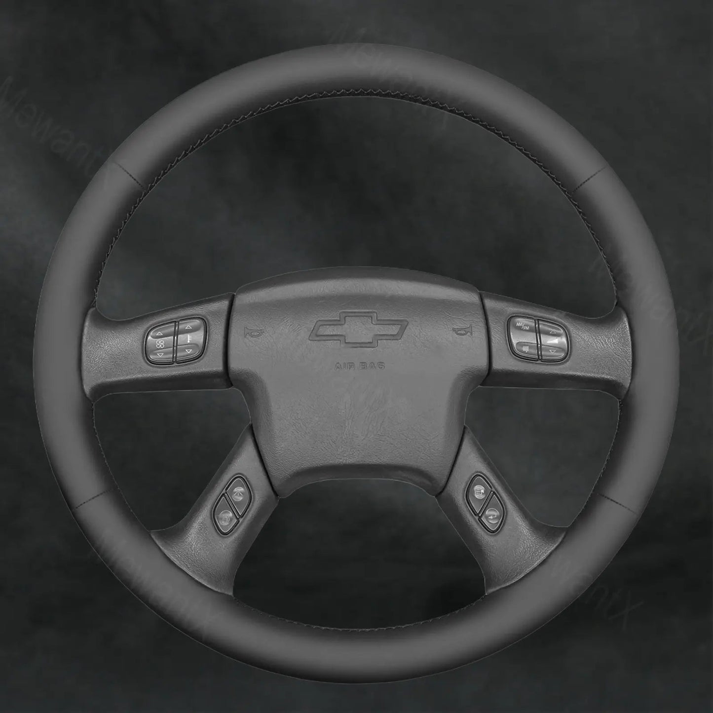 Discover MewantX Custom Steering Wheel Cover For Chevrolet Chevy TrailBlazer 2002 - 2009 Mewant delivers comfort, grip, style, protection and durable quality.