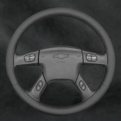 Discover MewantX Custom Steering Wheel Cover For Chevrolet Chevy TrailBlazer 2002 - 2009 Mewant delivers comfort, grip, style, protection and durable quality.