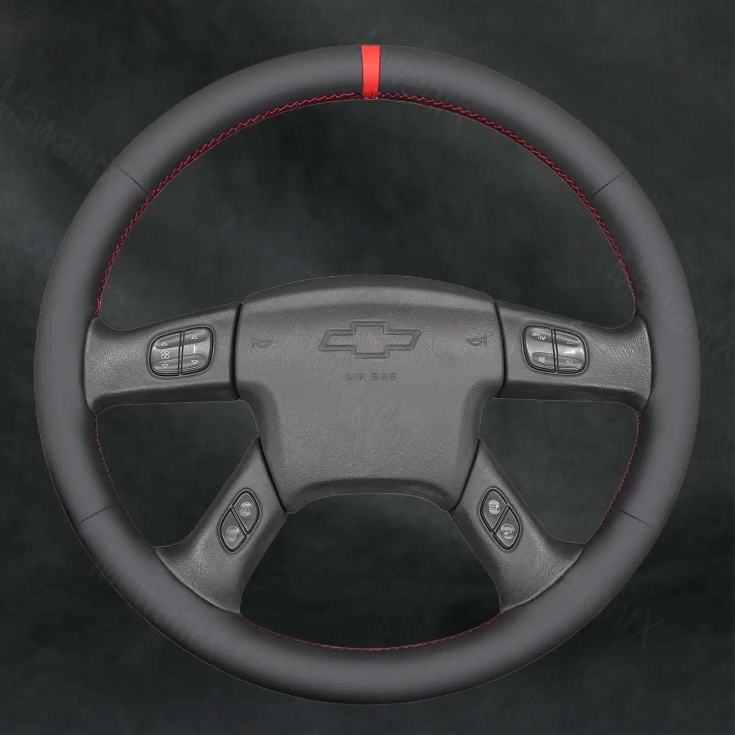 Discover MewantX Custom Steering Wheel Cover For Chevrolet Chevy TrailBlazer 2002 - 2009 Mewant delivers comfort, grip, style, protection and durable quality.