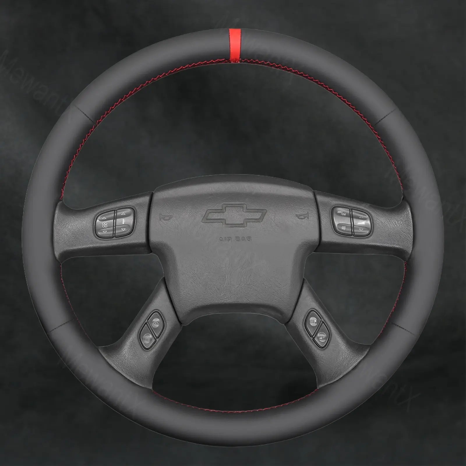 Discover MewantX Custom Steering Wheel Cover For Chevrolet Chevy TrailBlazer 2002 - 2009 Mewant delivers comfort, grip, style, protection and durable quality.
