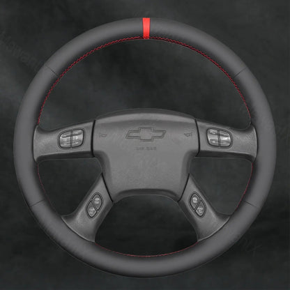Discover MewantX Custom Steering Wheel Cover For Chevrolet Chevy TrailBlazer 2002 - 2009 Mewant delivers comfort, grip, style, protection and durable quality.
