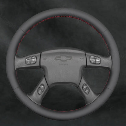 Discover MewantX Custom Steering Wheel Cover For Chevrolet Chevy TrailBlazer 2002 - 2009 Mewant delivers comfort, grip, style, protection and durable quality.