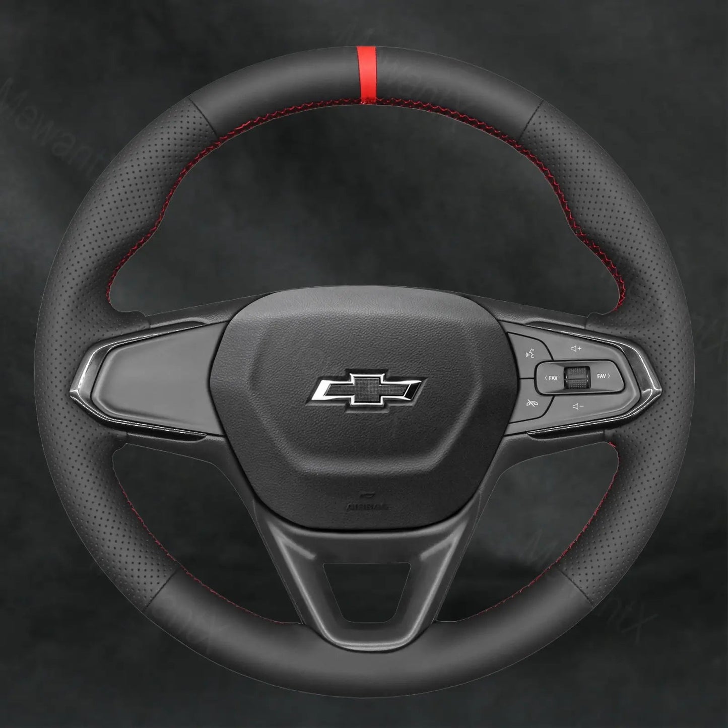 Discover MewantX Custom Steering Wheel Cover For Chevrolet Chevy TrailBlazer 2021 - 2025 Mewant delivers comfort, grip, style, protection and durable quality.