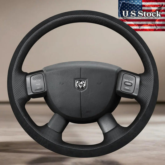 Steering Wheel Cover For RAM 1500 2500 3500 SRT - 10 2004 - 2008—US STOCK - Mewantx