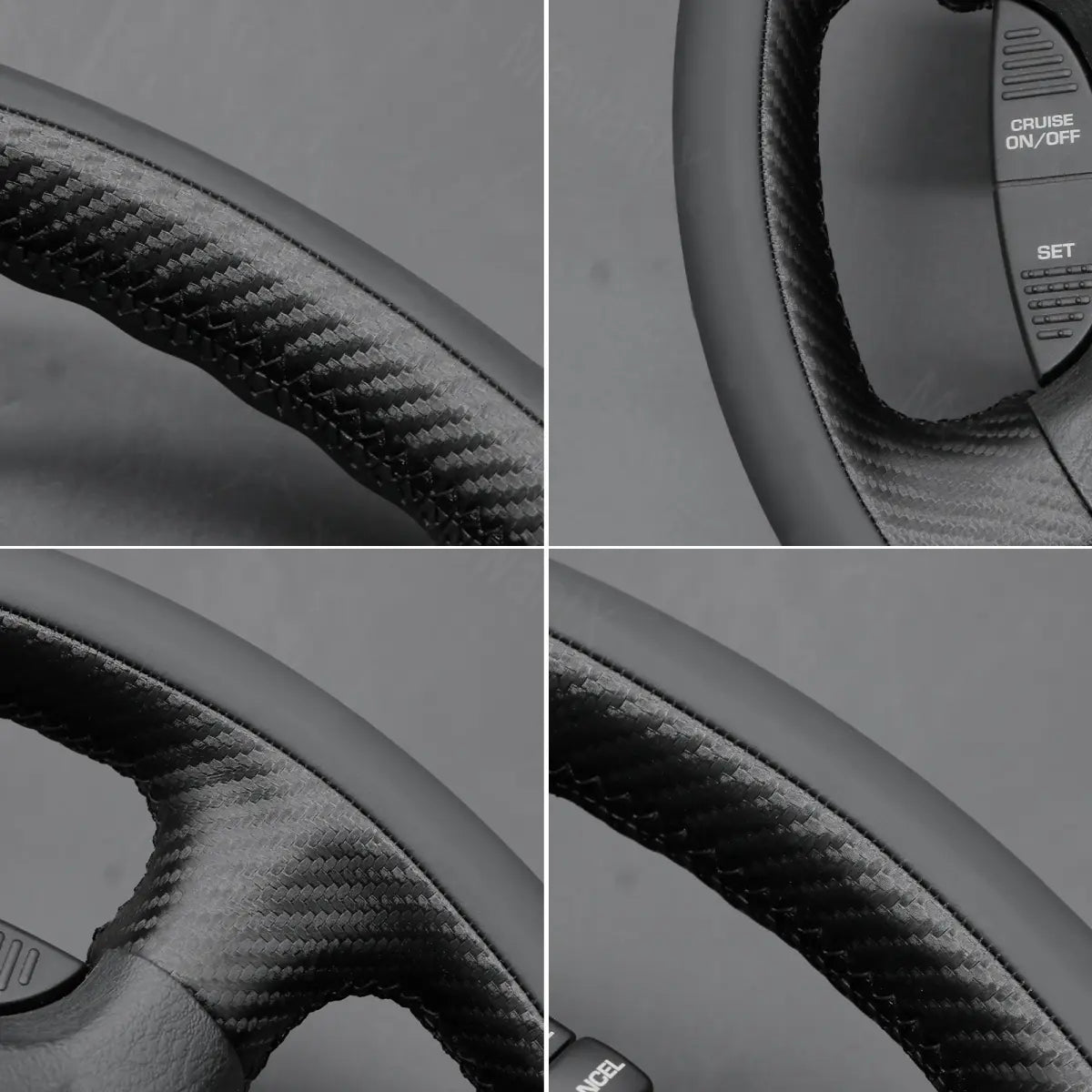 Steering Wheel Cover For Dodge Dakota SLT Sport R/T 1997 - 2004 - Mewantx