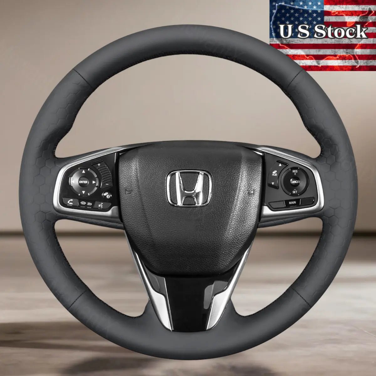 Steering Wheel Cover For For Honda Civic 10 2017 - 2021—US STOCK - Mewantx