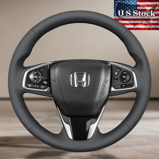 Steering Wheel Cover For For Honda Civic 10 2017 - 2021—US STOCK - Mewantx