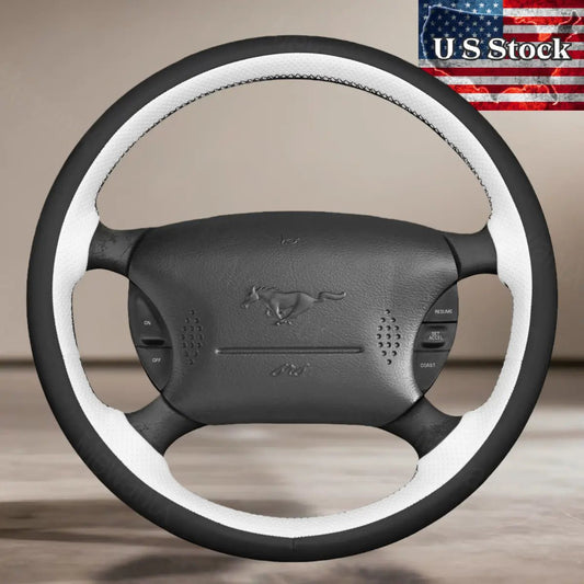 Steering Wheel Cover For Ford Mustang 1994 - 2004—US STOCK - Mewantx