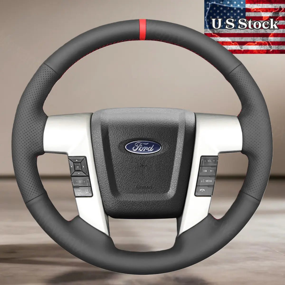 Steering Wheel Cover For Ford Expedition 2015 - 2017—US STOCK - Mewantx