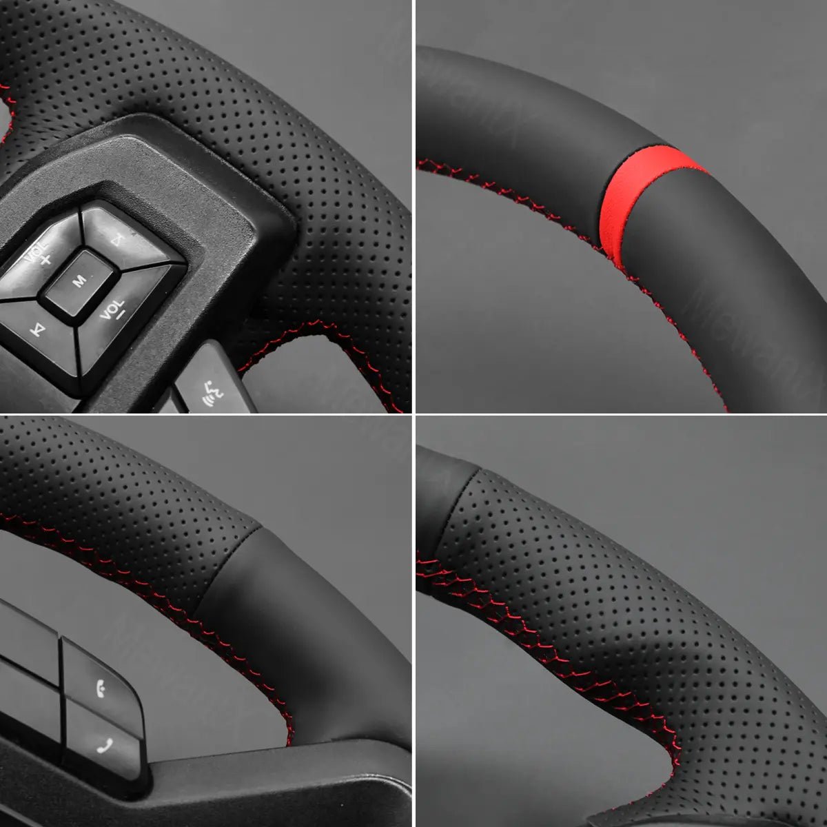 Steering Wheel Cover For Ford F - 150 F150 2015 - 2021——US STOCK - Mewantx