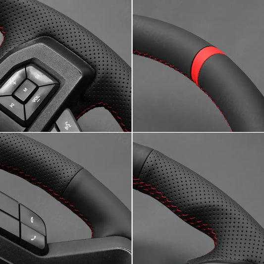 Steering Wheel Cover For Ford F - 150 F150 2015 - 2021——US STOCK - Mewantx