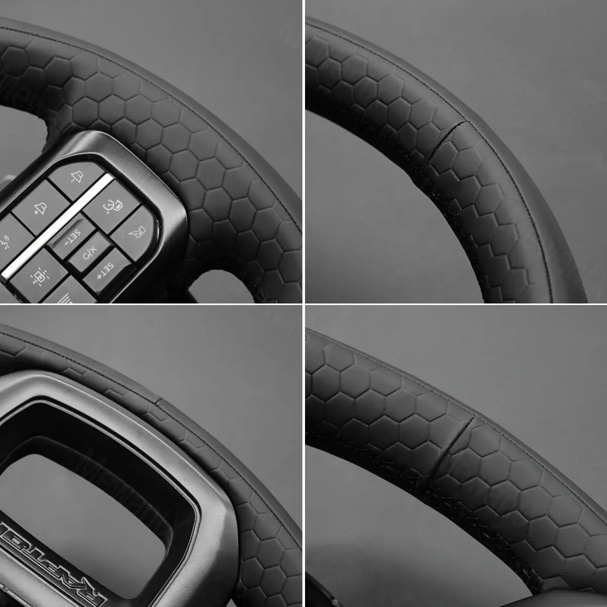 Steering Wheel Cover For Ford F - 150 F150 Raptor 2021 - 2025—US STOCK - Mewantx