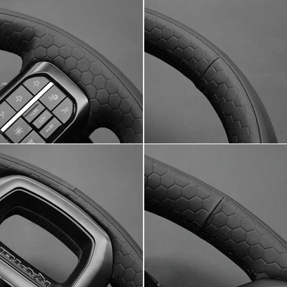 Steering Wheel Cover For Ford F - 150 F150 Raptor 2021 - 2025—US STOCK - Mewantx