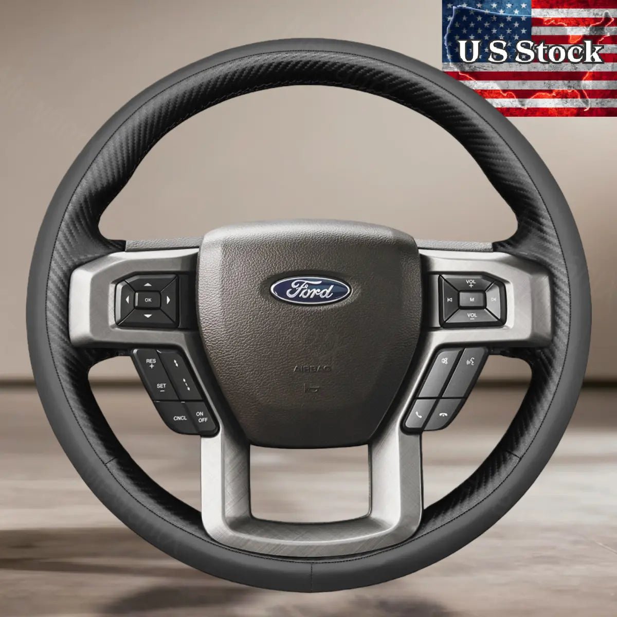 Steering Wheel Cover For Ford F - 250 F250 2017 - 2022—US STOCK - Mewantx