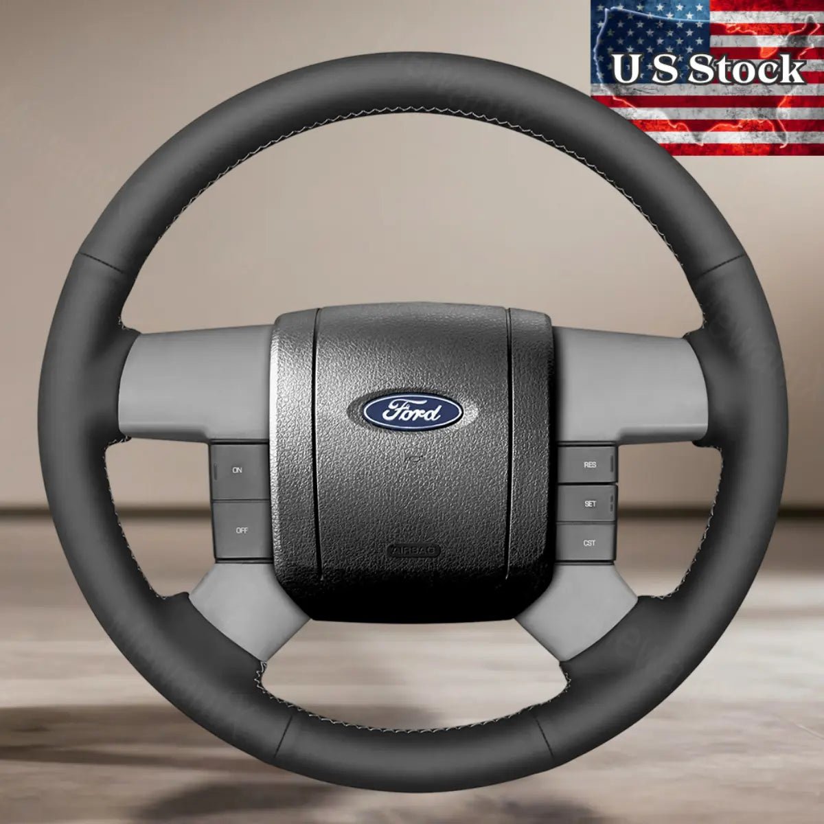 Steering Wheel Cover For Ford F - 250 F250 2004 - 2008 - Mewantx