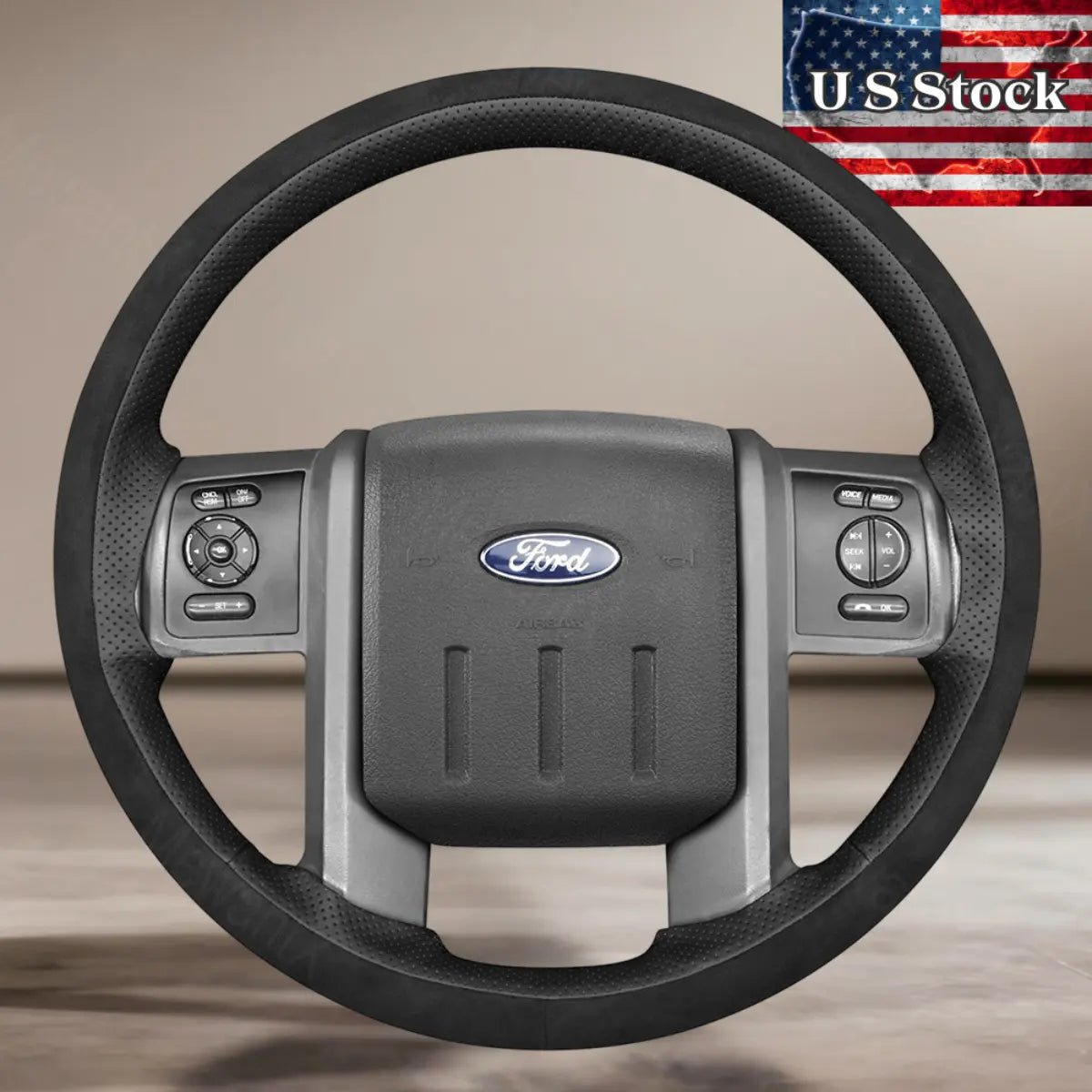 Steering Wheel Cover For Ford F - 450 F450 XL 2008 - 2016 - Mewantx