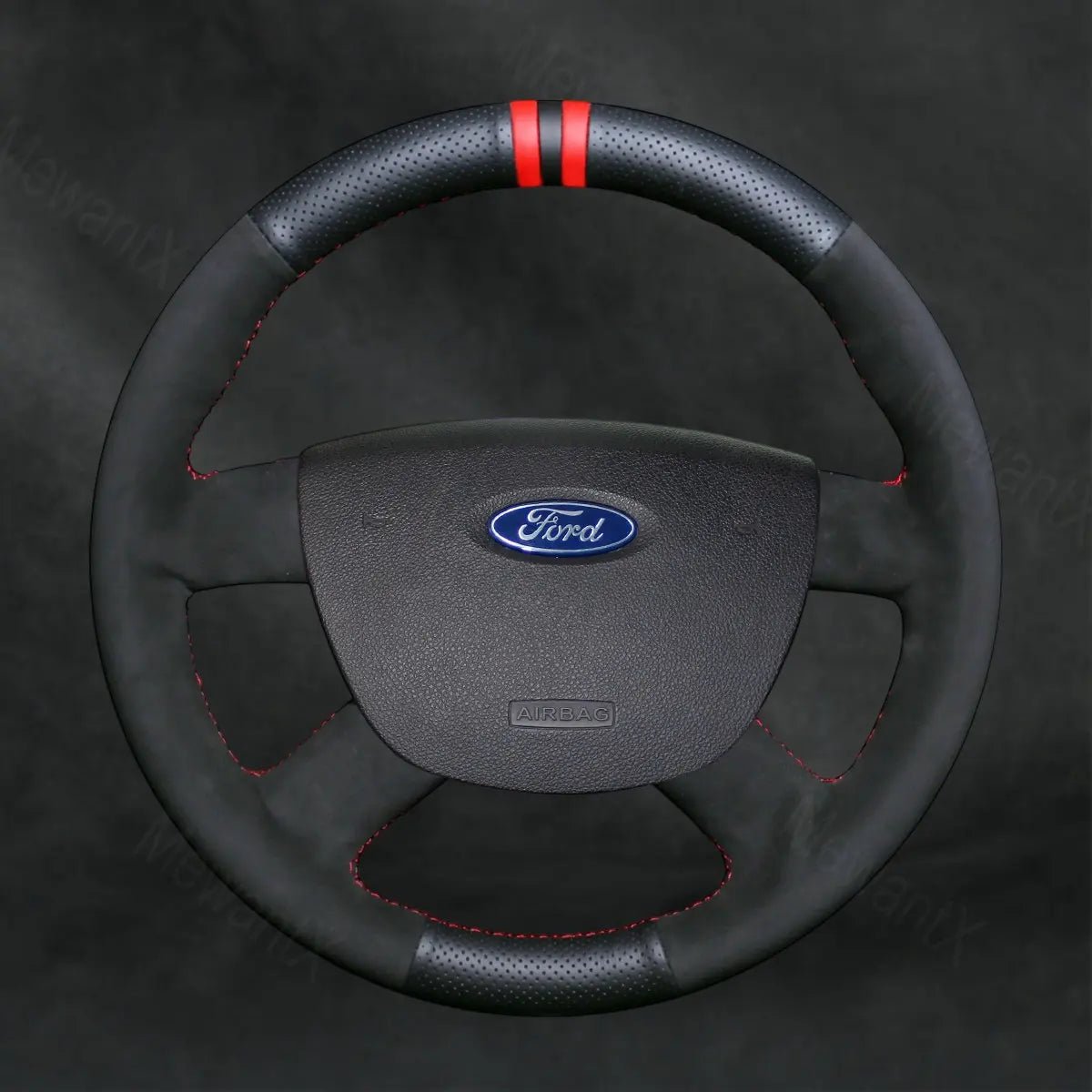 Discover MewantX Custom Steering Wheel Cover For Ford Kuga 2008 - 2012 Mewant delivers comfort, grip, style, protection and durable quality.